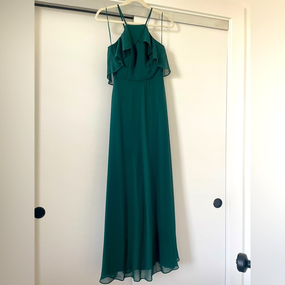 Birdy Grey Jules Dress in Emerald